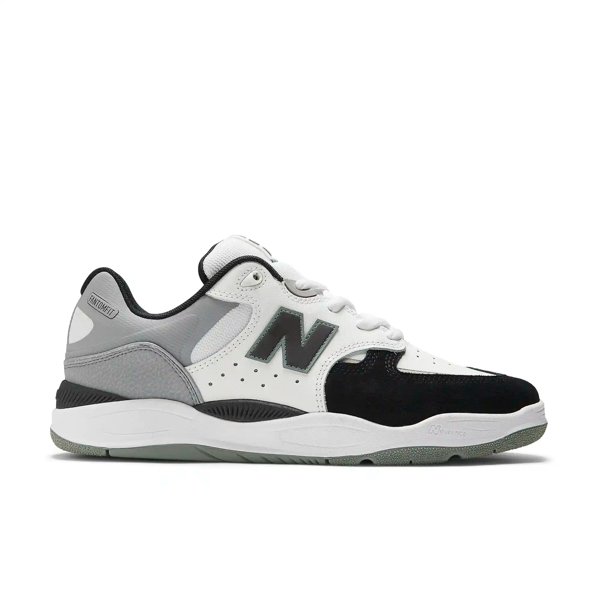 New Balance Numeric 1010 Tiago, white/black – Tiki Room New Balance Numeric 1010 Tiago, white/black – Tiki Room