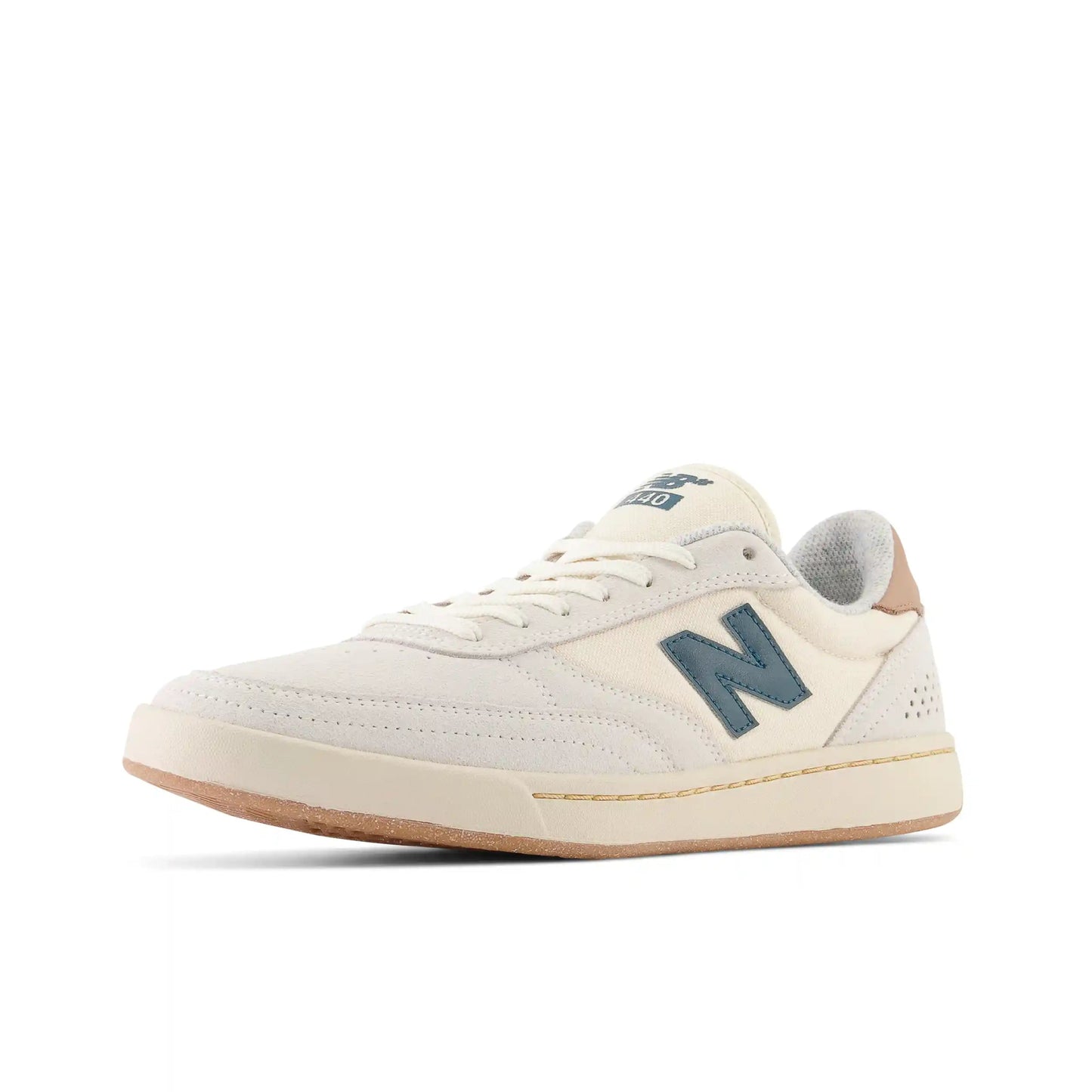 New Balance Numeric 440, sea salt/teal green leaf - Tiki Room Skateboards - 7