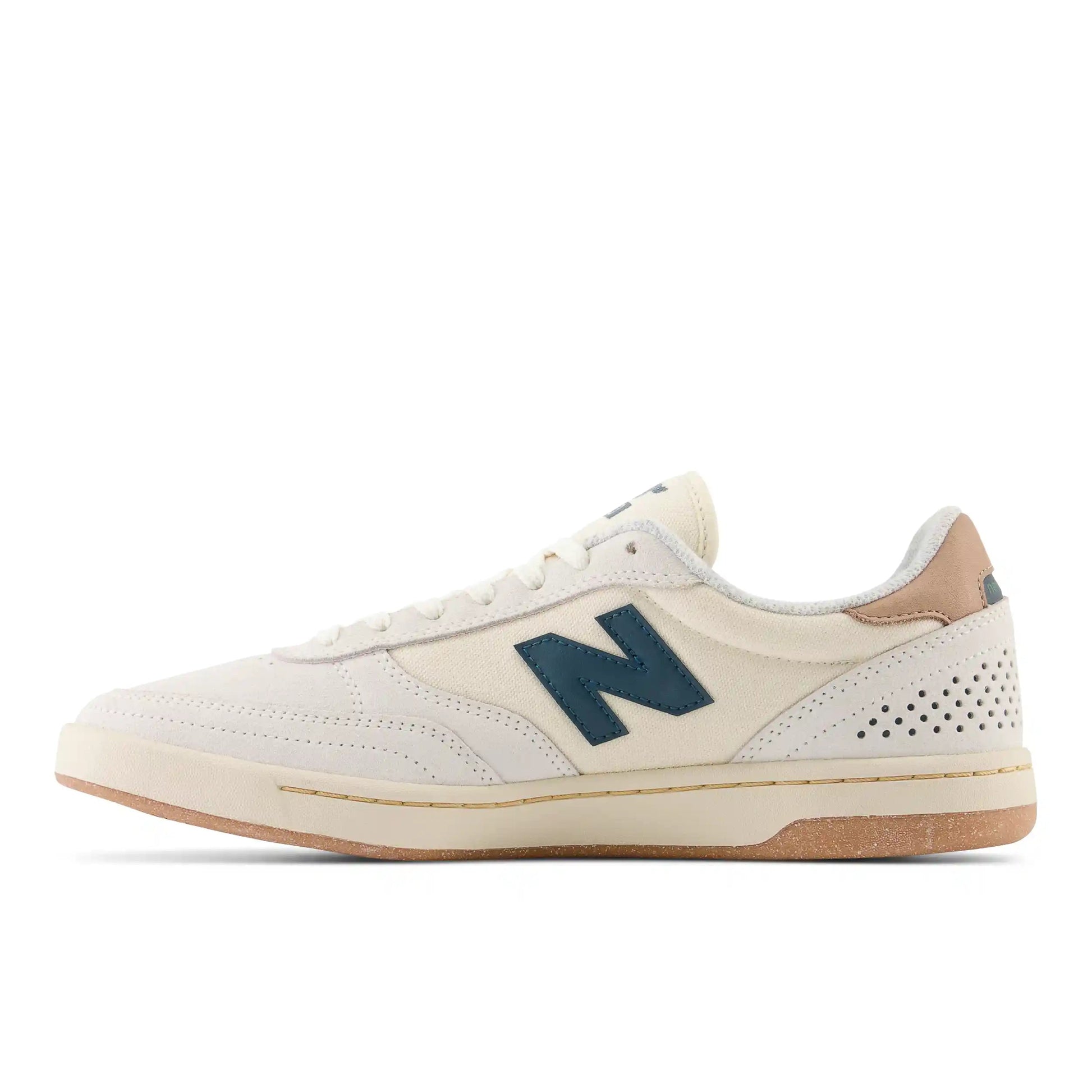 New Balance Numeric 440, sea salt/teal green leaf - Tiki Room Skateboards - 6