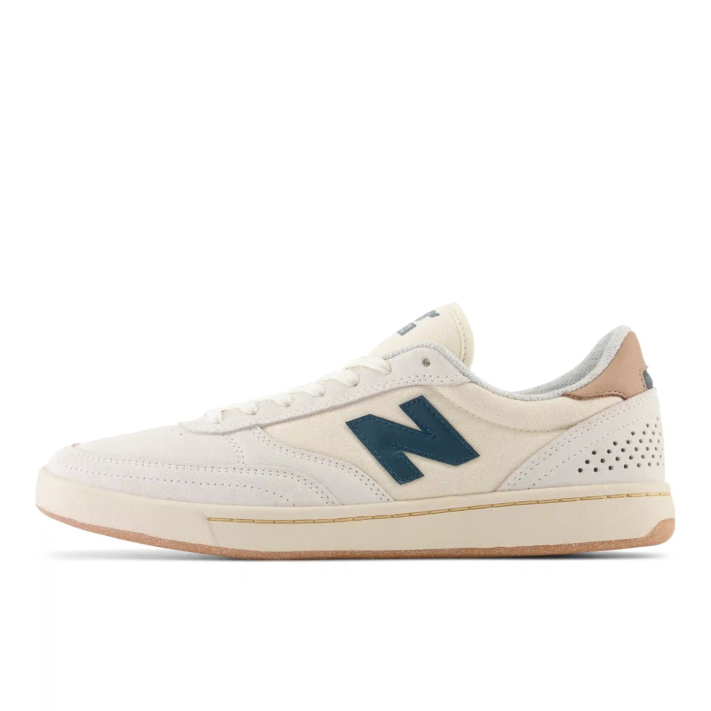 New Balance Numeric 440, sea salt/teal green leaf - Tiki Room Skateboards - 5