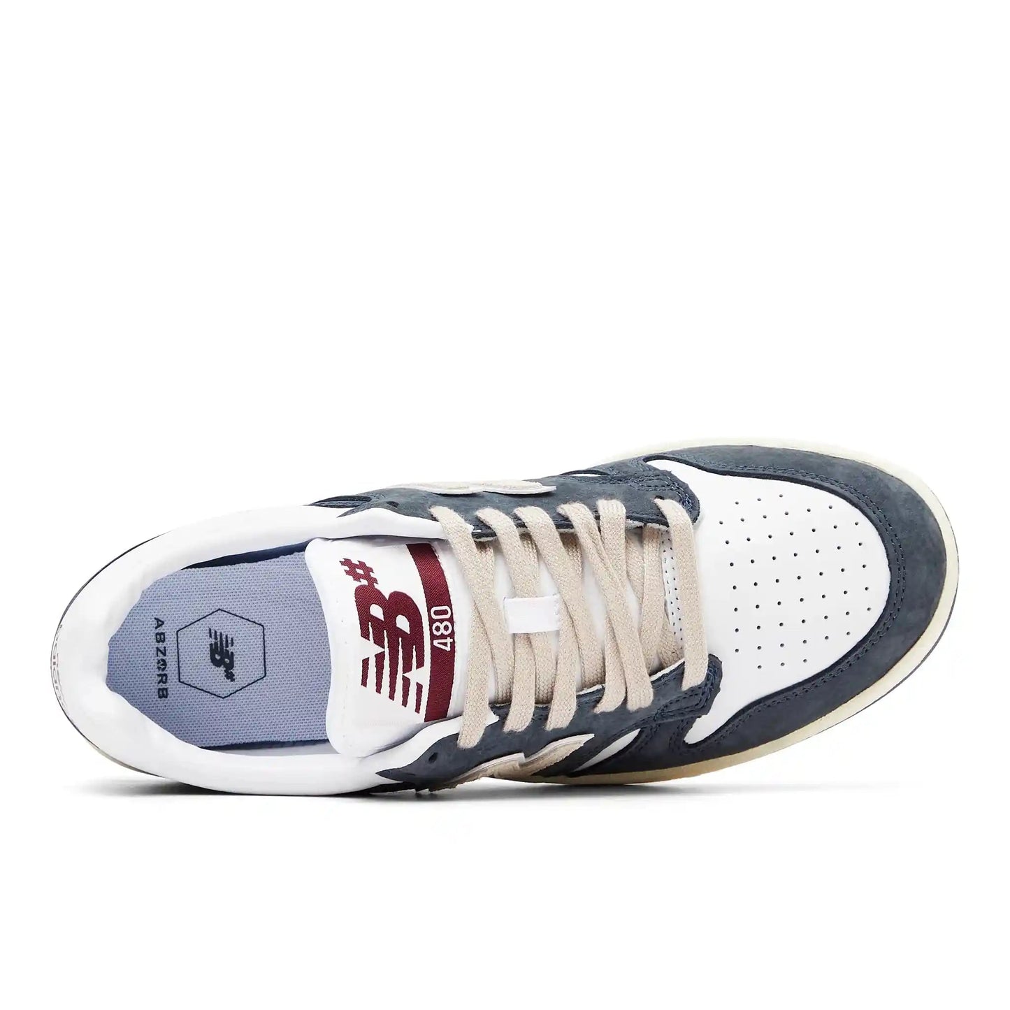 New Balance Numeric 480, navy/white - Tiki Room Skateboards - 6