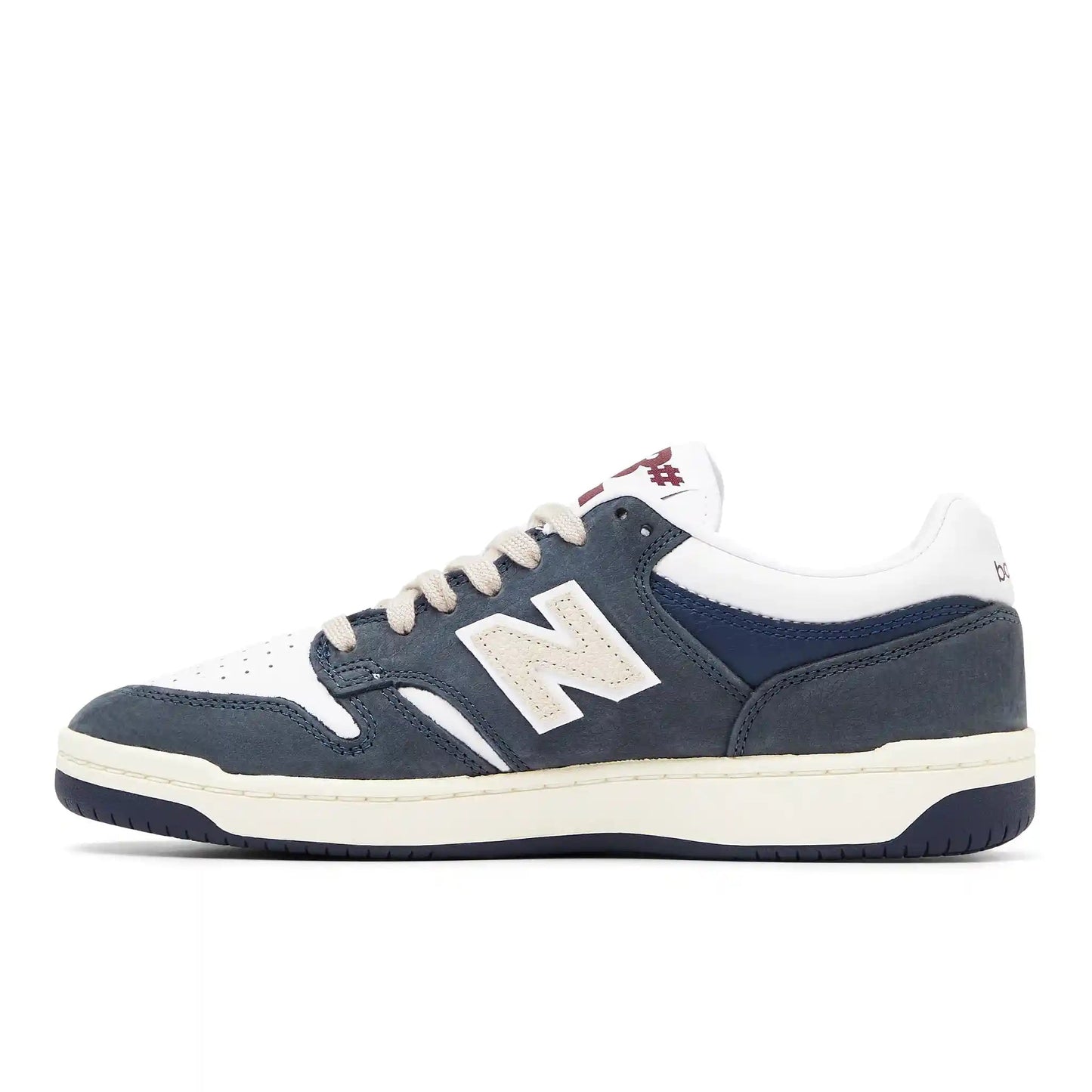 New Balance Numeric 480, navy/white - Tiki Room Skateboards - 8