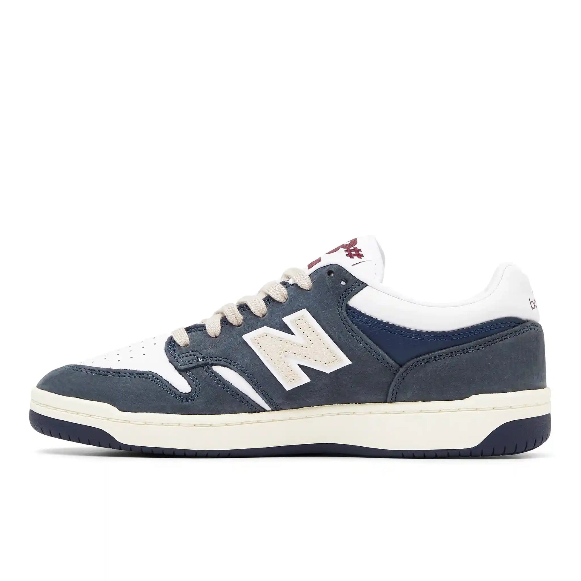 New Balance Numeric 480, navy/white - Tiki Room Skateboards