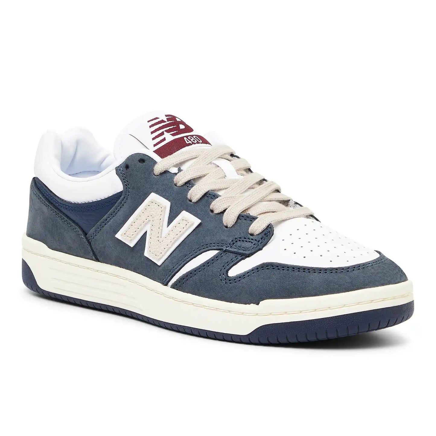 New Balance Numeric 480, navy/white - Tiki Room Skateboards - 4