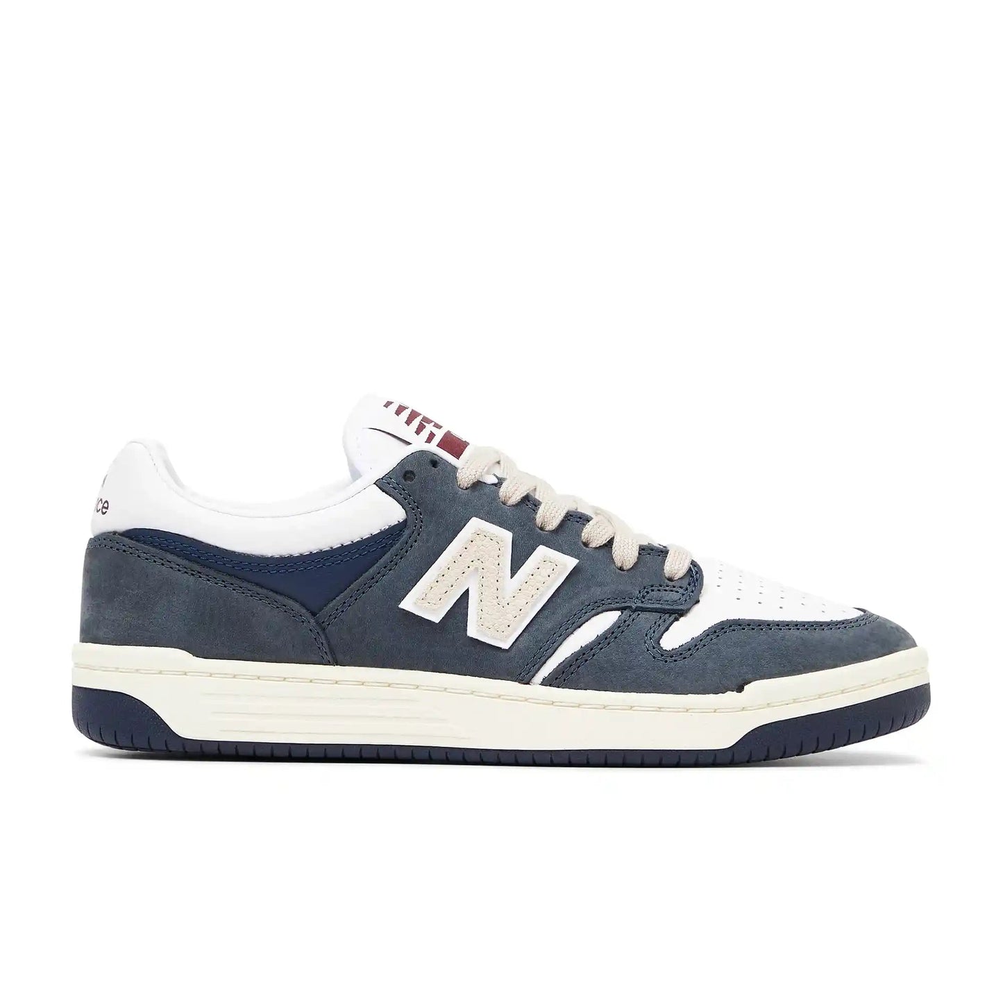 New Balance Numeric 480, navy/white - Tiki Room Skateboards