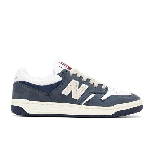 New Balance Numeric 480, navy/white - Tiki Room Skateboards - 1