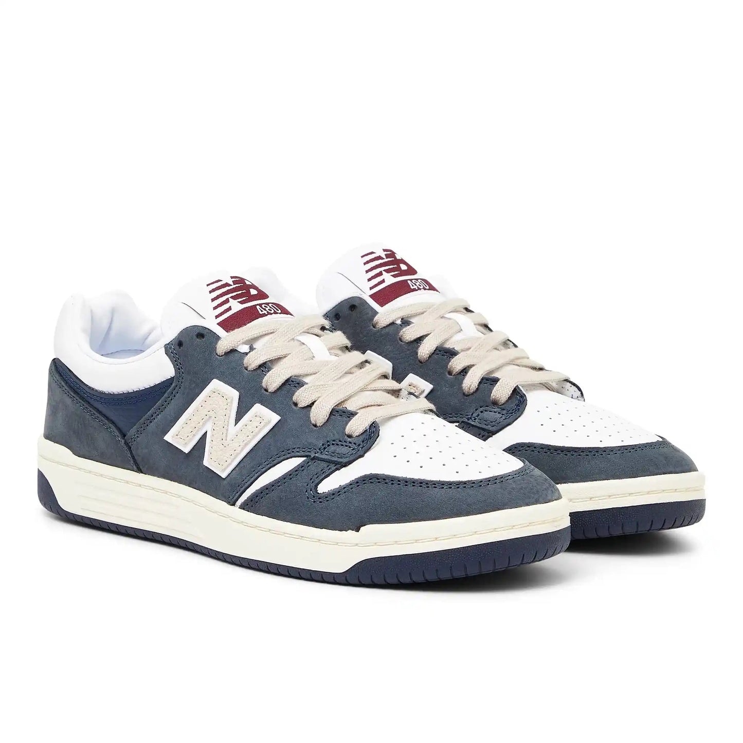 New Balance Numeric 480, navy/white - Tiki Room Skateboards - 2