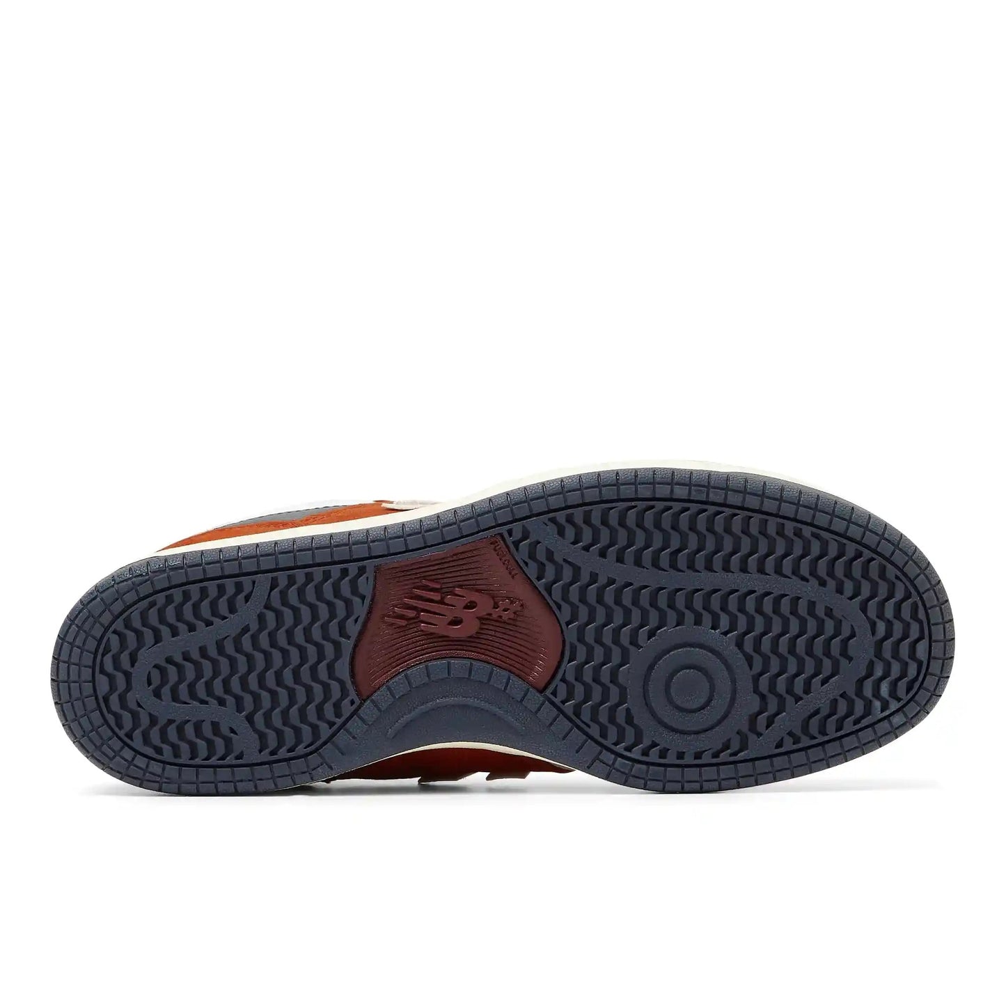 New Balance Numeric 480, orange/white - Tiki Room Skateboards - 7