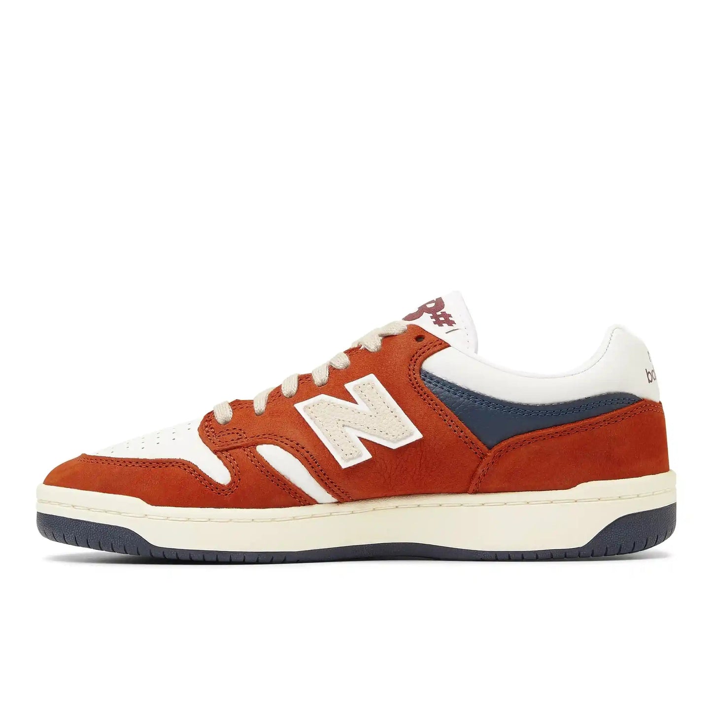 New Balance Numeric 480, orange/white - Tiki Room Skateboards - 8