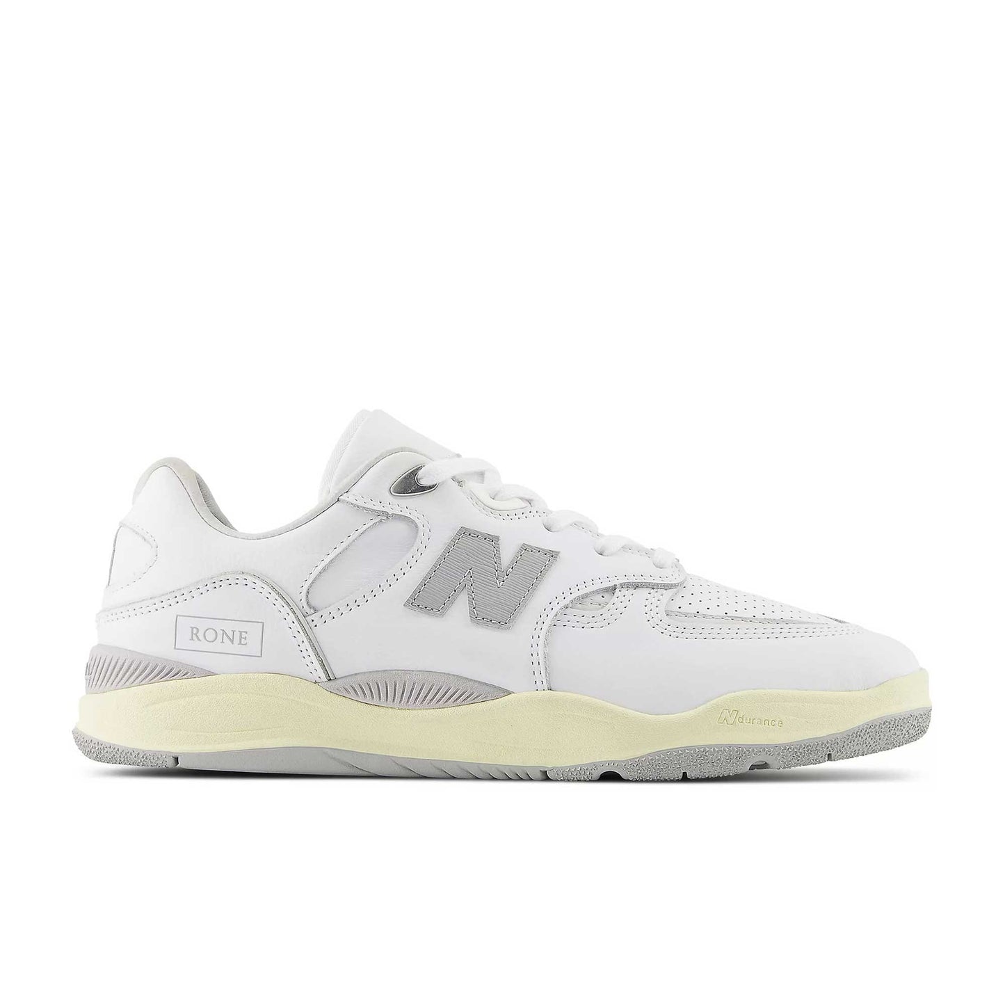 New Balance Numeric X Rone Tiago Lemos 1010, white with light grey - Tiki Room Skateboards - 1