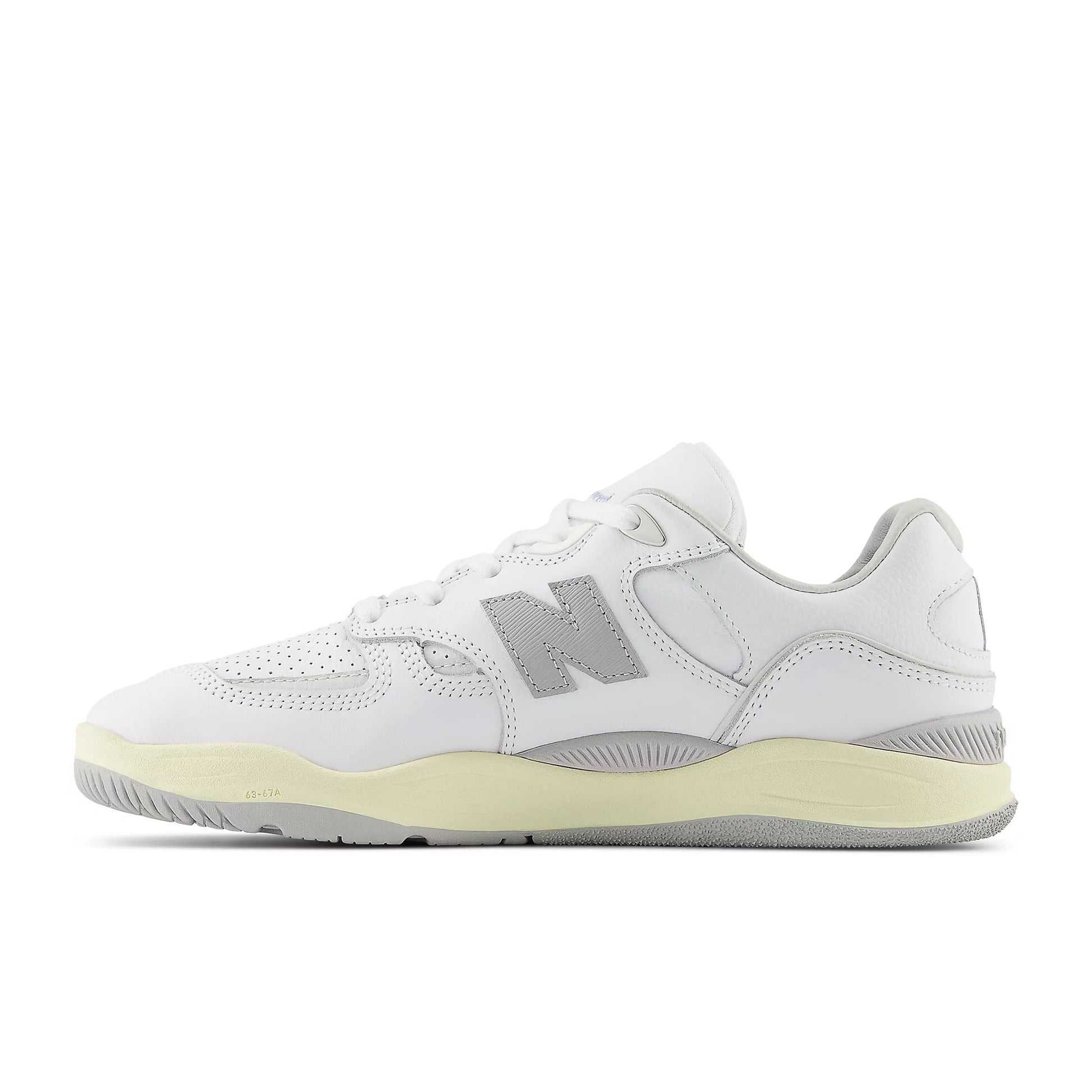 New Balance Numeric X Rone Tiago Lemos 1010, white with light grey - Tiki Room Skateboards - 3