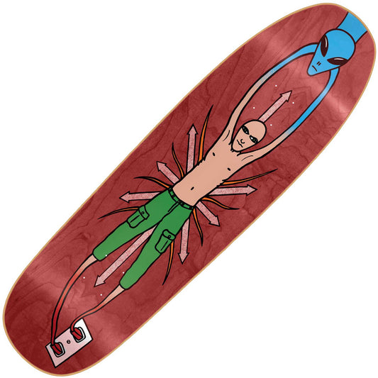 New Deal Vallely Alien Ht Deck (9.18") - Tiki Room Skateboards - 1