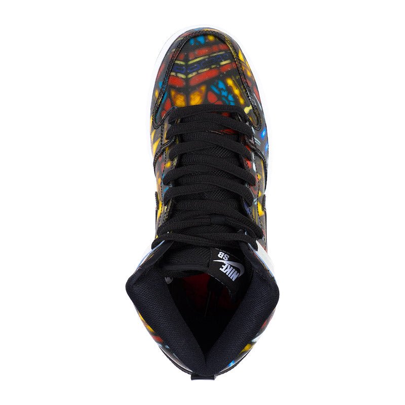 Nike Concepts "Stained Glass" Dunk High Premium SB - Tiki Room Skateboards - 2