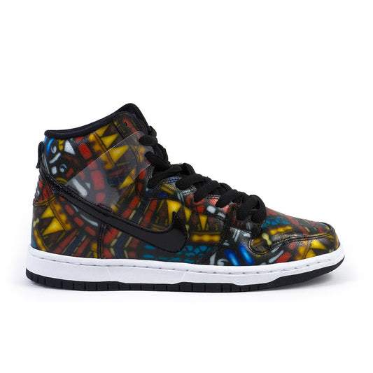 Nike Concepts "Stained Glass" Dunk High Premium SB - Tiki Room Skateboards - 1