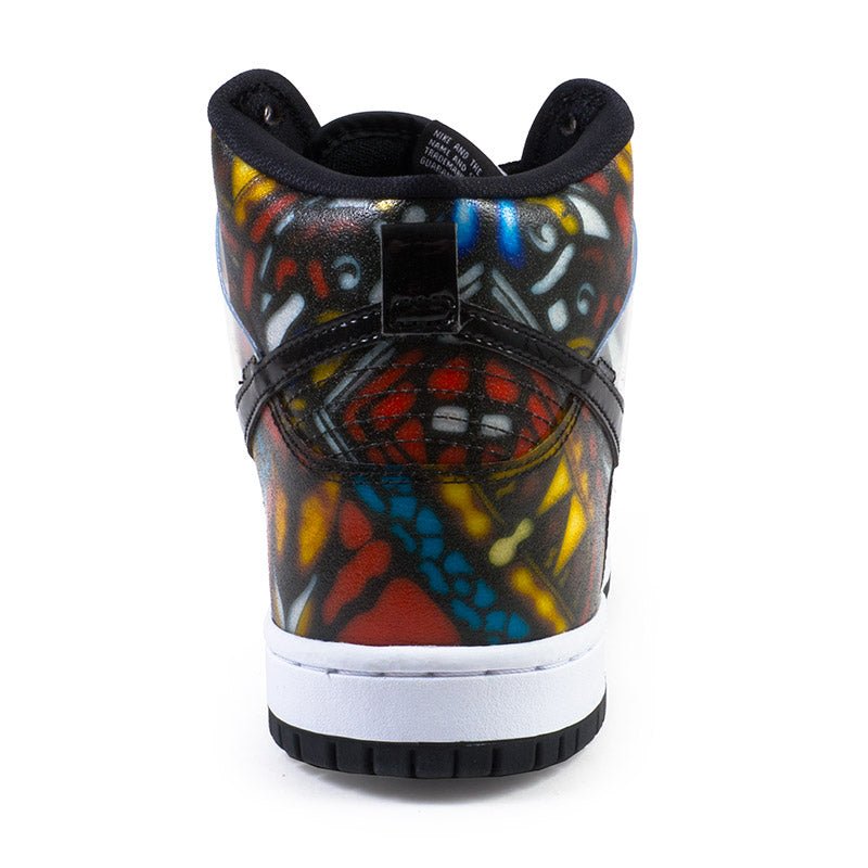Nike Concepts "Stained Glass" Dunk High Premium SB - Tiki Room Skateboards - 3