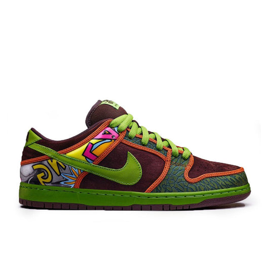 Nike Dunk Low Premium 'De La Soul ' SB Quickstrike - Tiki Room Skateboards - 1