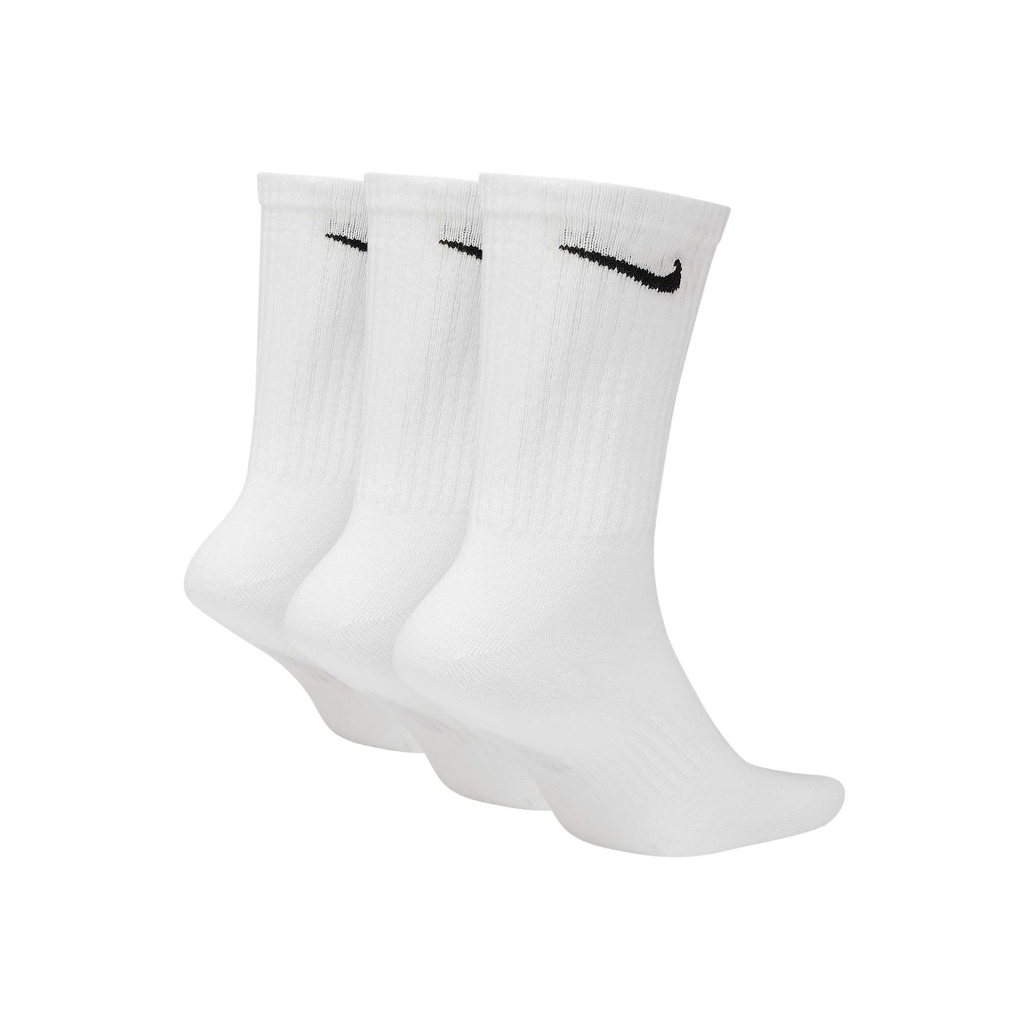 Nike Everyday Lightweight sock, white/black - Tiki Room Skateboards - 2