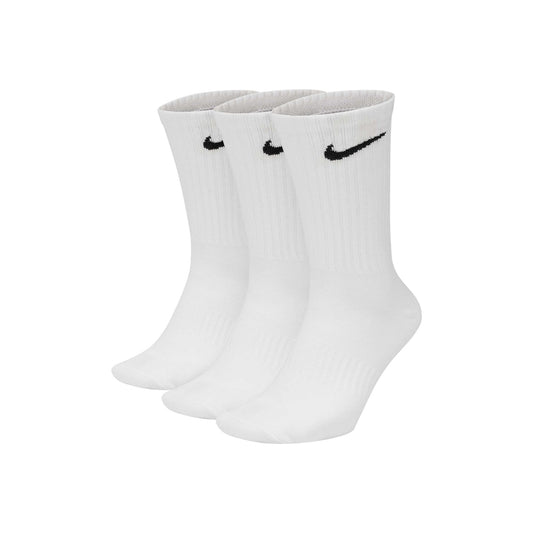 Nike Everyday Lightweight sock, white/black - Tiki Room Skateboards - 1
