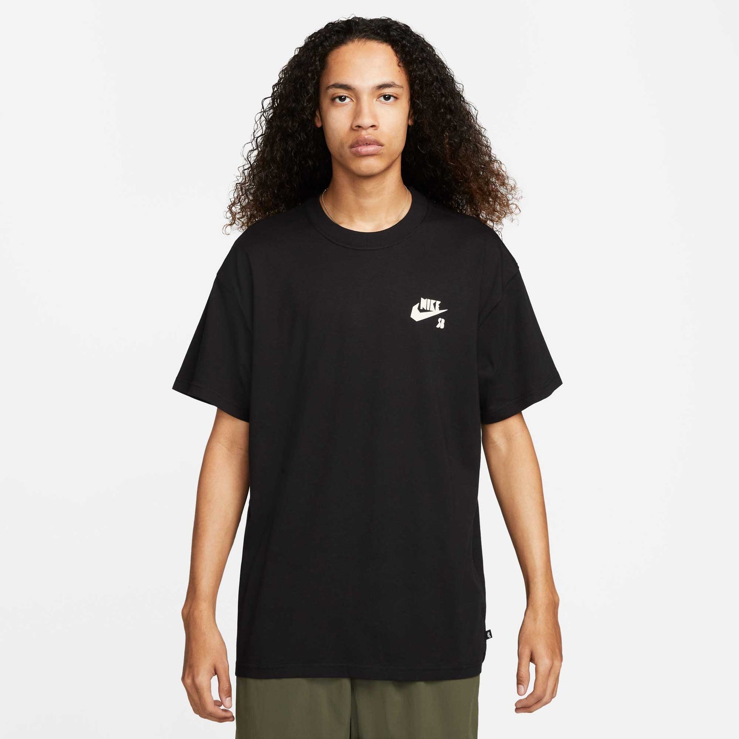 Nike SB Barking Skate T-Shirt, black - Tiki Room Skateboards - 2