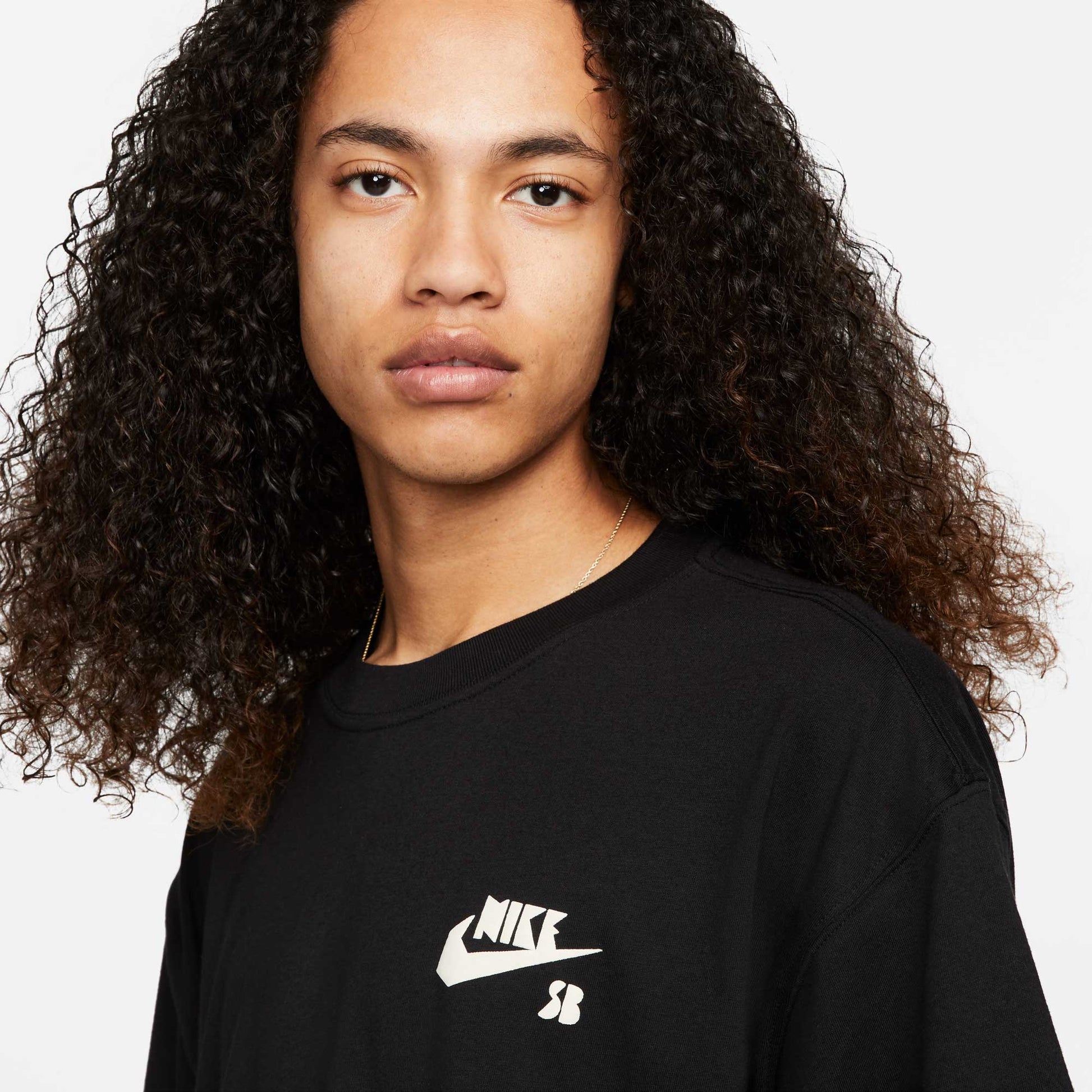 Nike SB Barking Skate T-Shirt, black - Tiki Room Skateboards - 4