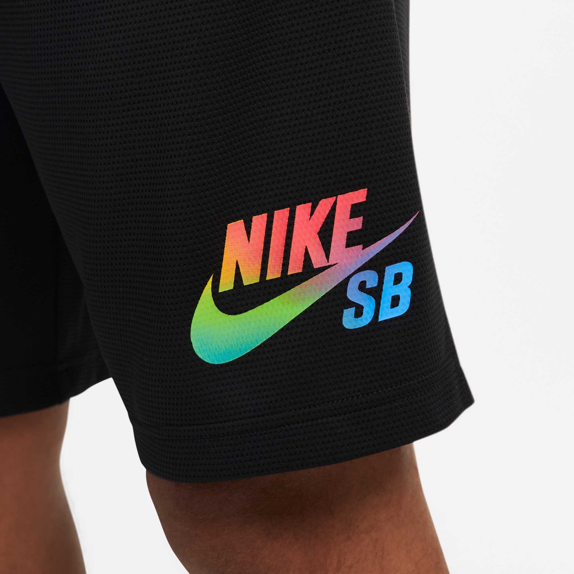 Nike SB Be True Sunday Short, black - Tiki Room Skateboards - 8