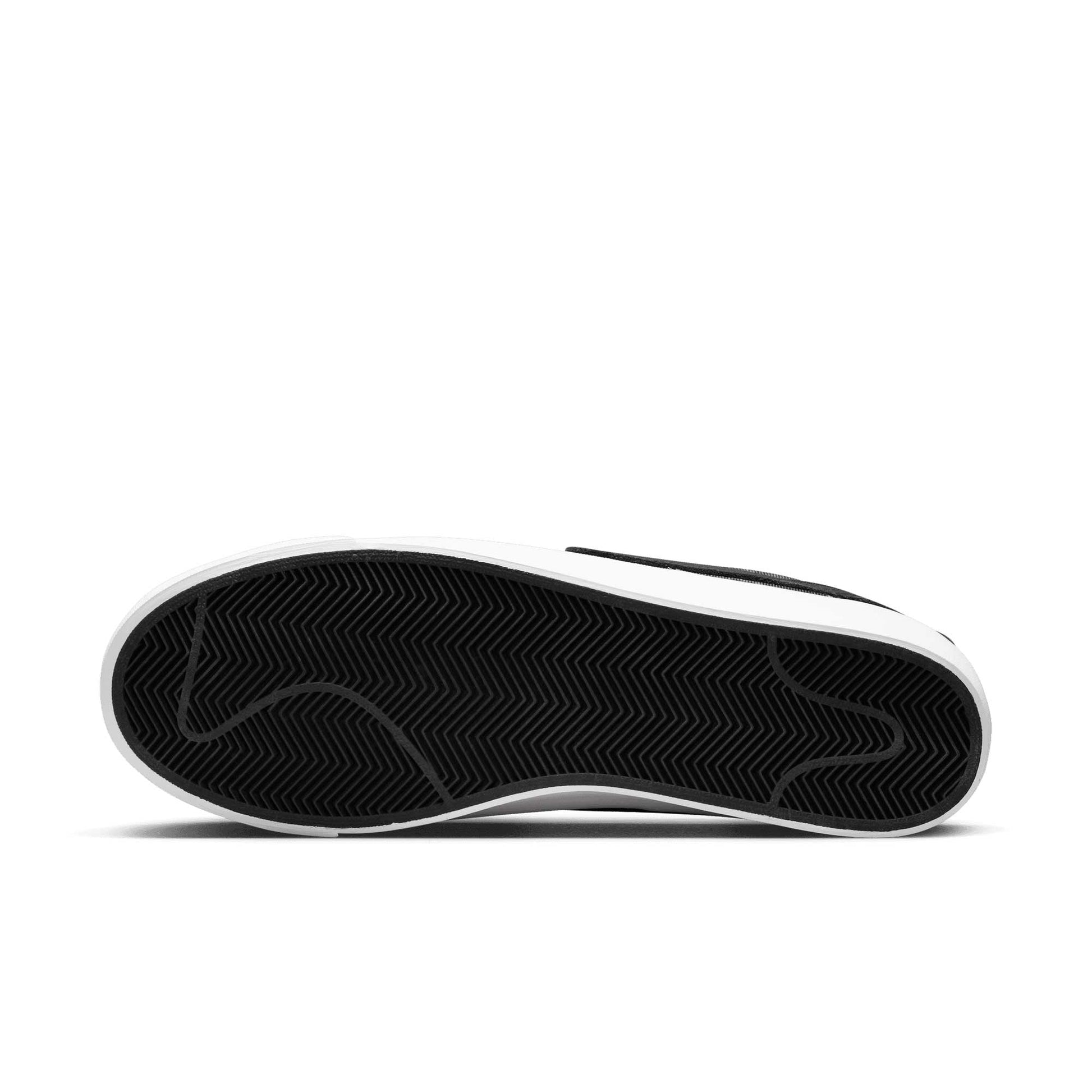 Nike SB Blazer Low Pro GT Premium, black/safety orange-black-photon dust - Tiki Room Skateboards - 9