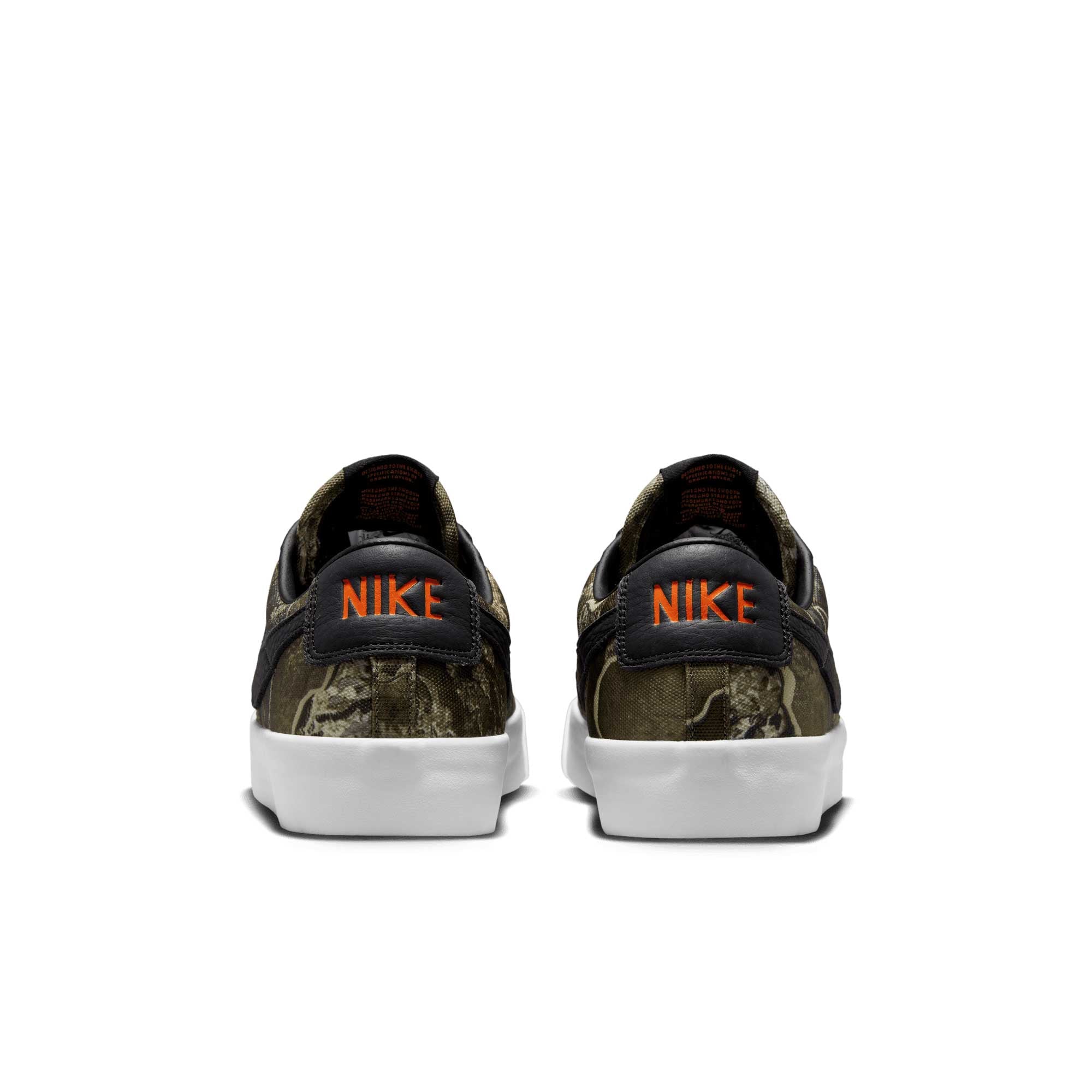 Nike sb blazer low orange online