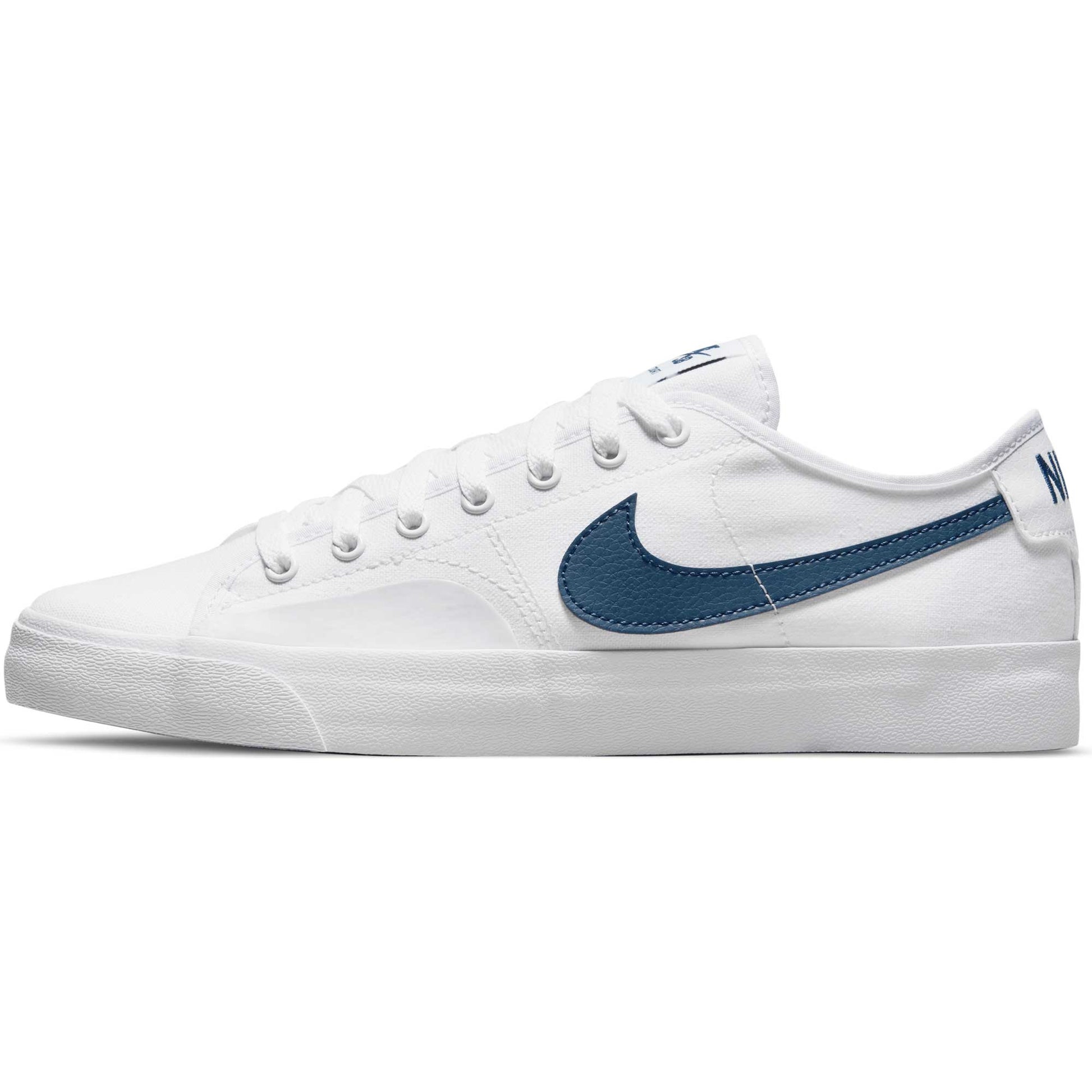 Nike SB BLZR Court, white/court blue-white-white - Tiki Room Skateboards - 5