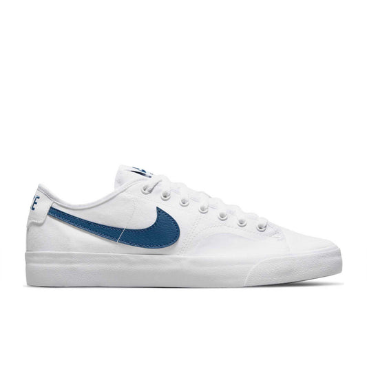 Nike SB BLZR Court, white/court blue-white-white - Tiki Room Skateboards - 1