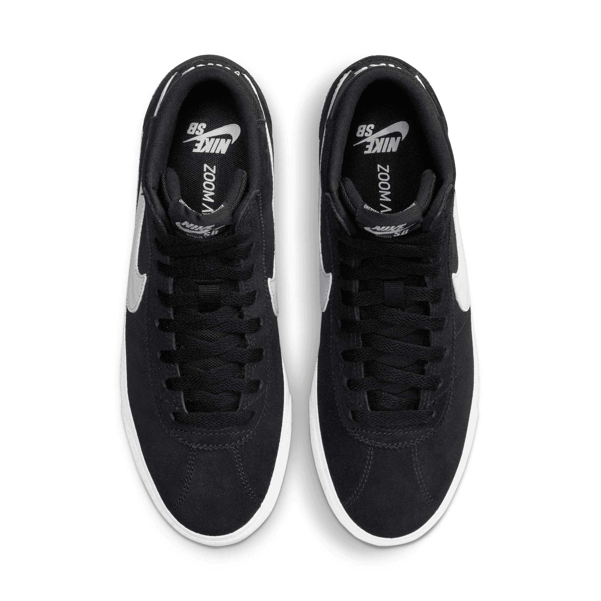 Nike SB Bruin High, black/white-black-gum light brown - Tiki Room Skateboards - 2