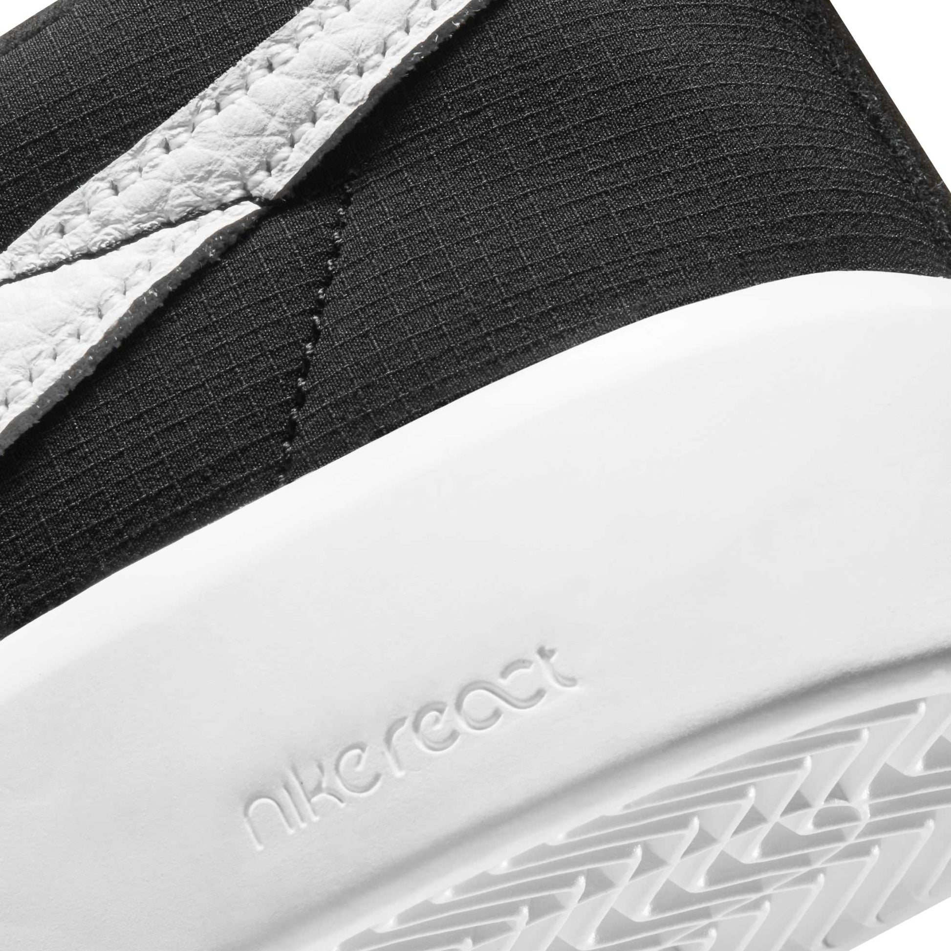 Nike SB Bruin React, black/white-black-anthracite - Tiki Room Skateboards - 8