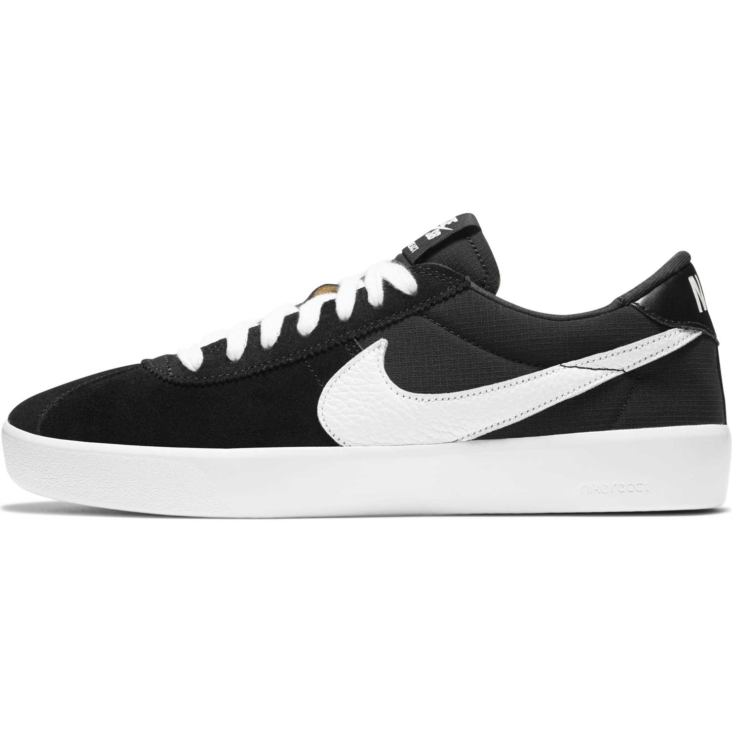 Nike SB Bruin React, black/white-black-anthracite - Tiki Room Skateboards - 5