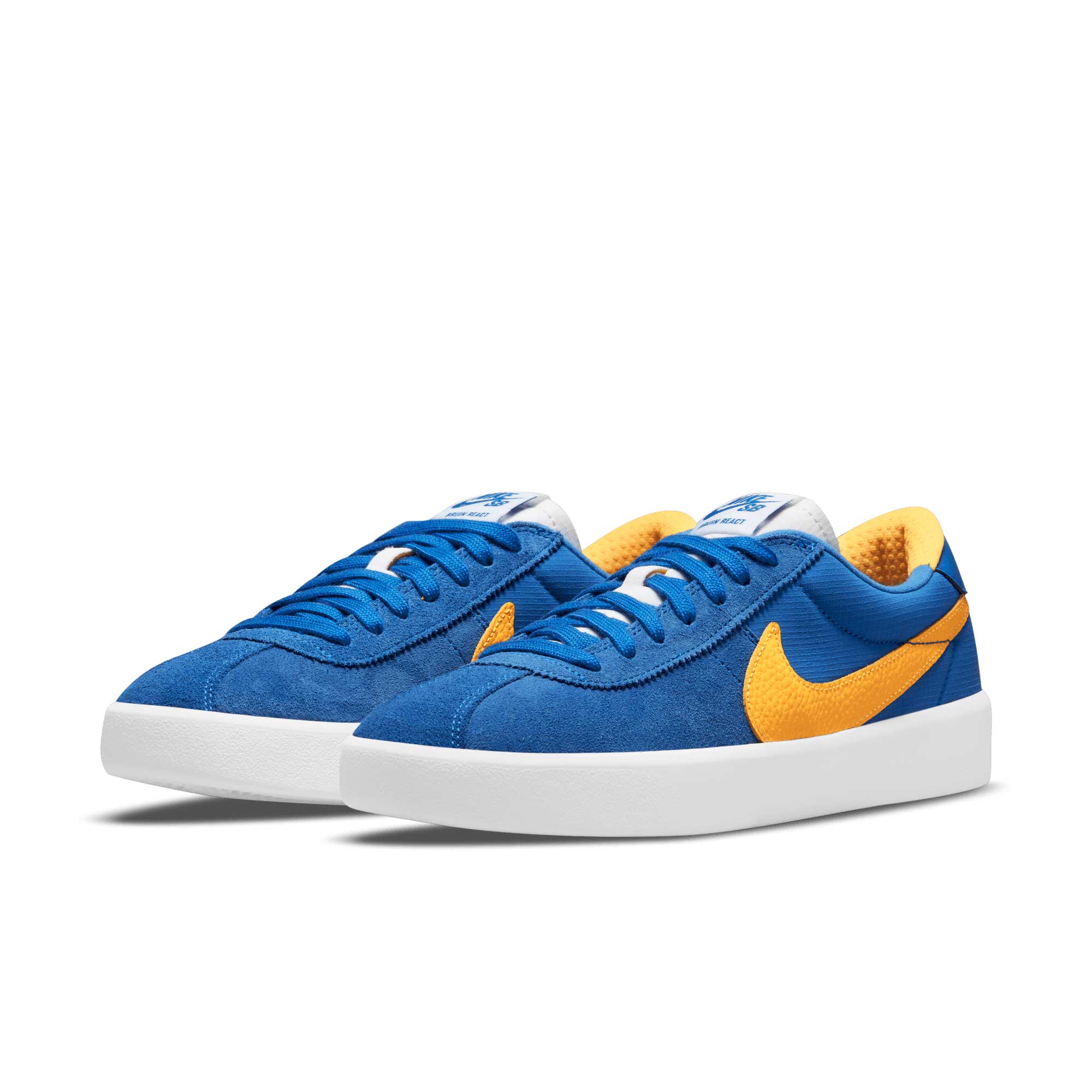 Nike SB Bruin React, game royal/university gold-game royal - Tiki