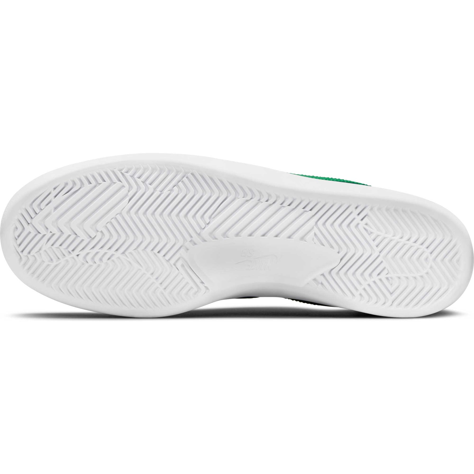 Nike SB Bruin React, white/lucky green-white-lucky green - Tiki Room Skateboards - 8