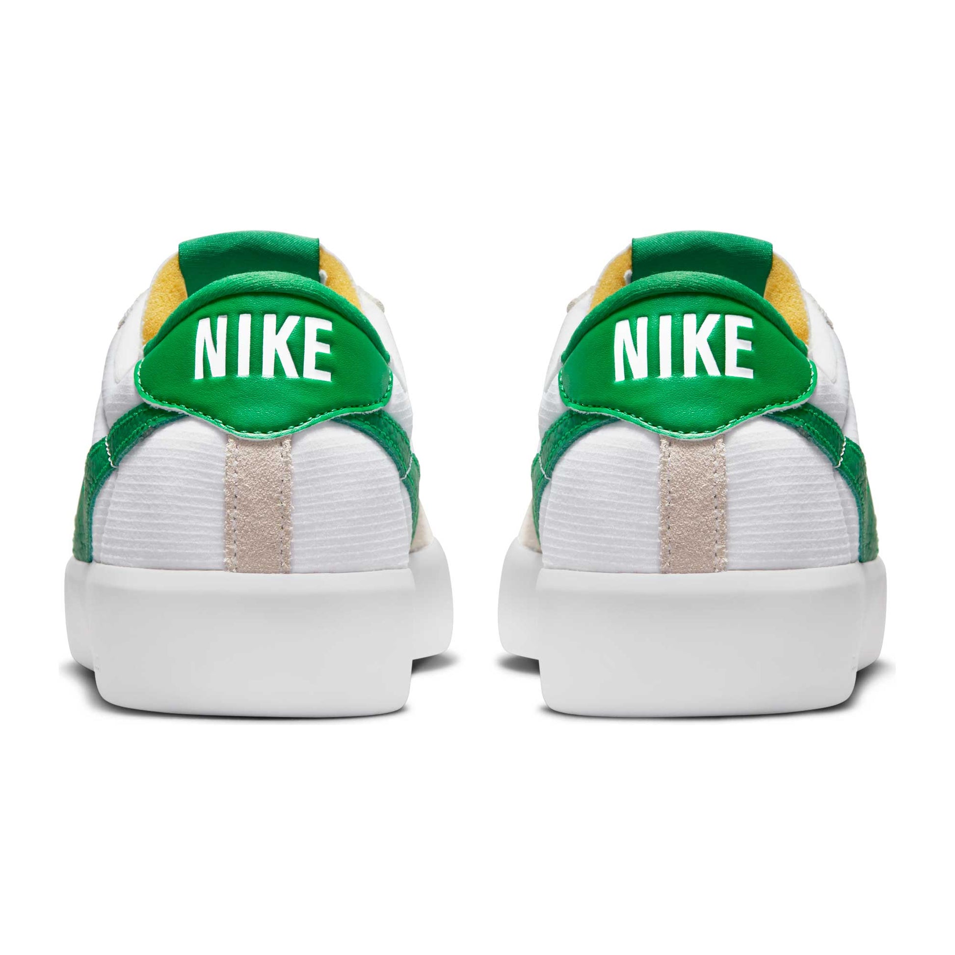 Nike SB Bruin React, white/lucky green-white-lucky green - Tiki Room Skateboards - 6