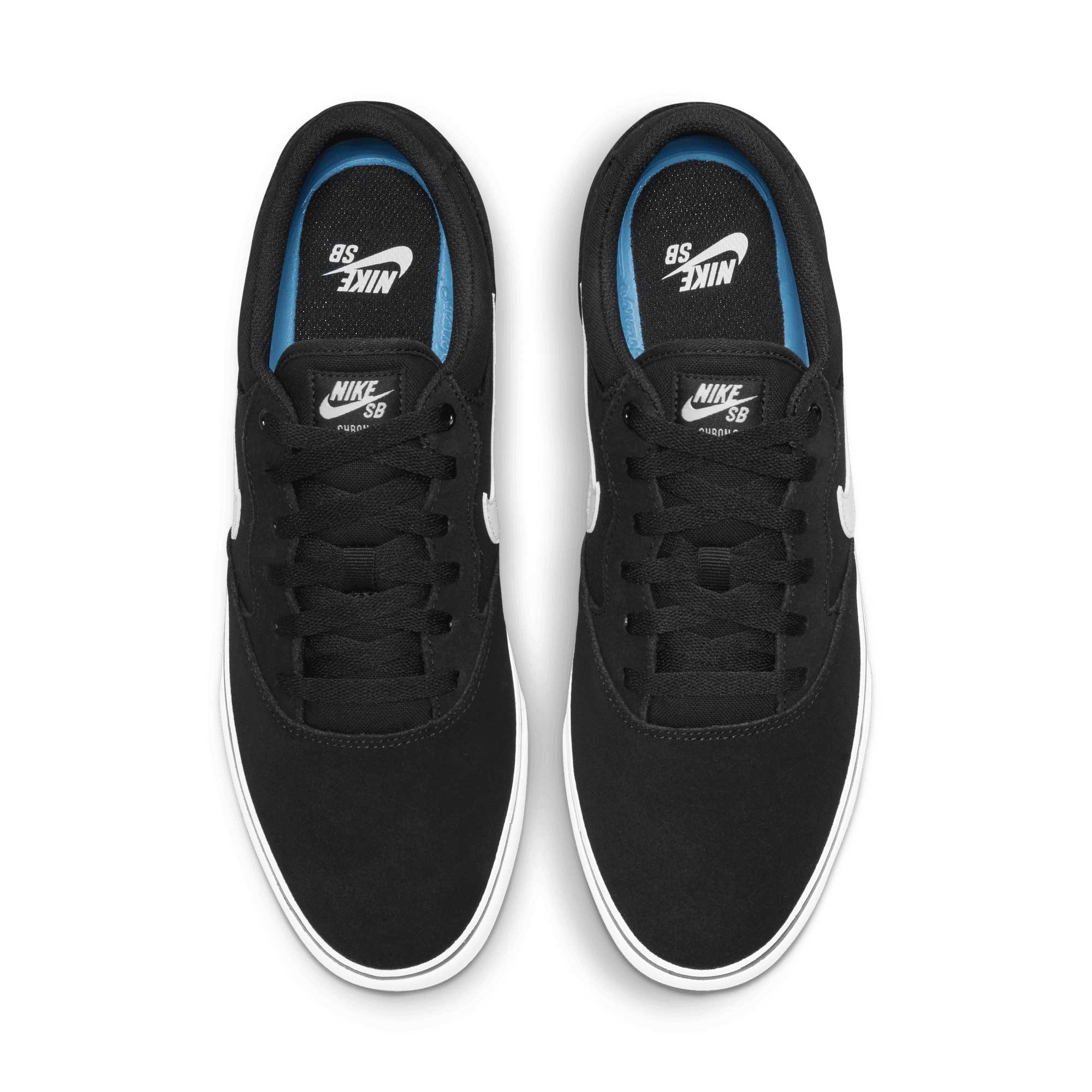 Nike SB Chron 2 Shoes Black white black