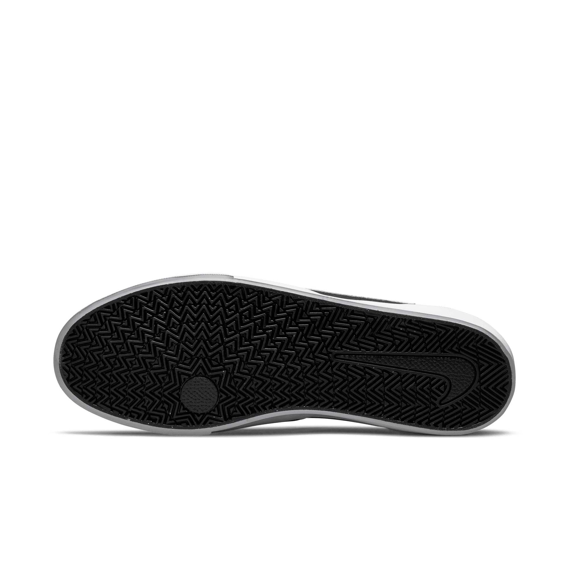 Nike SB Chron 2, black/white-black - Tiki Room Skateboards - 4