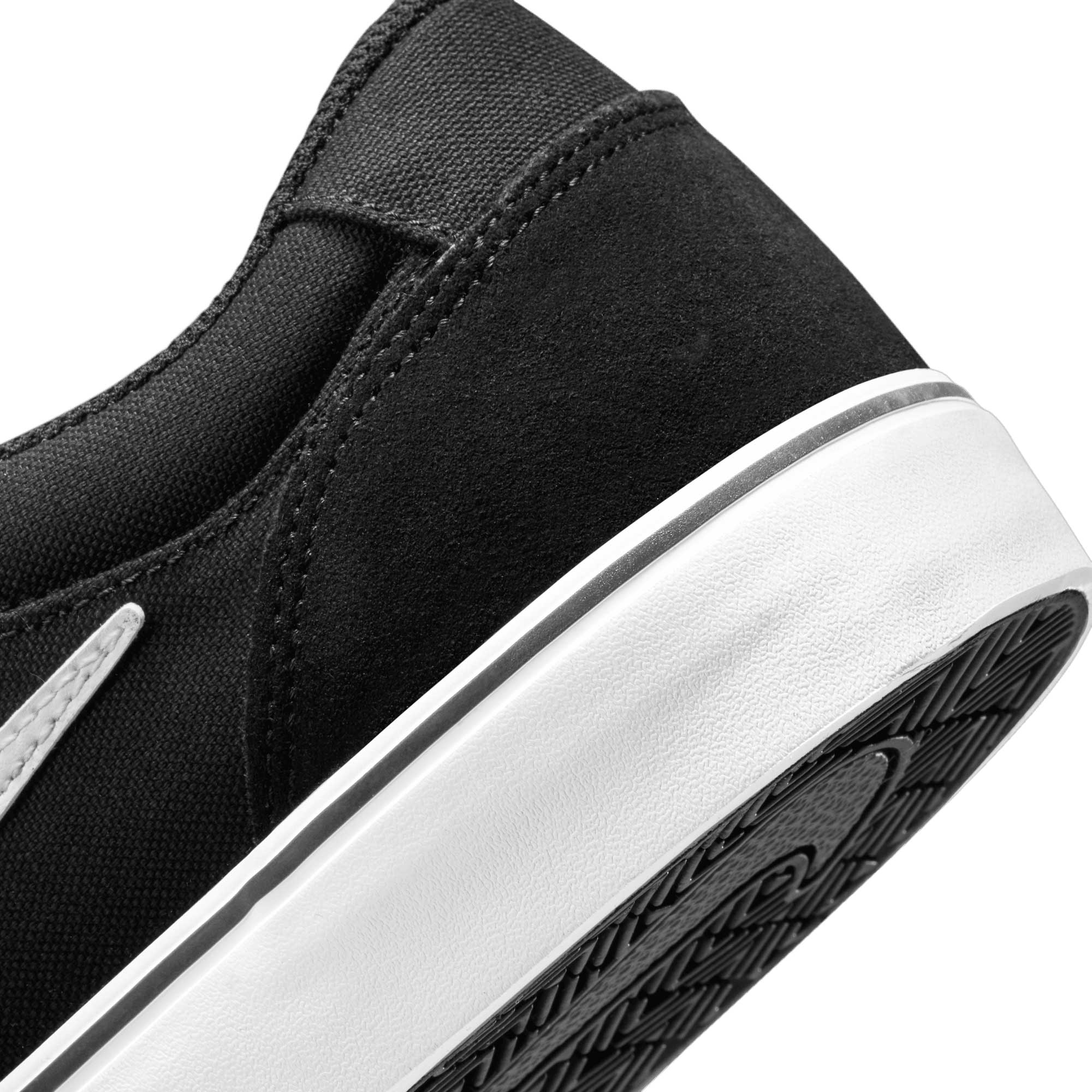 Nike SB Chron 2 Shoes Black white black