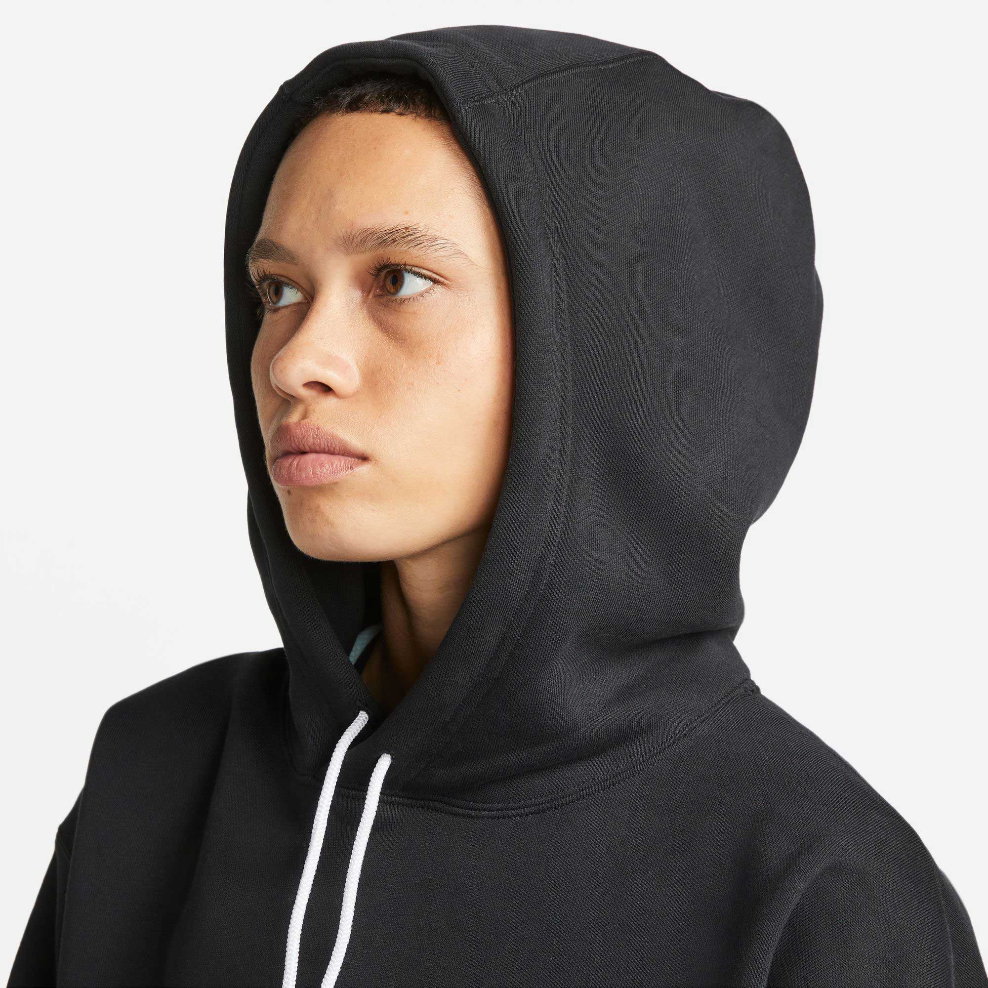 Nike sb black on sale hoodie