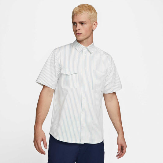 Nike SB Dri-Fit Woven Shirt, sail - Tiki Room Skateboards - 1