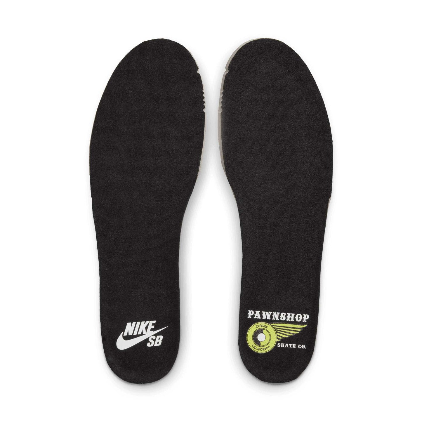 Nike SB Dunk High OG Pawnshop QS, black/black-metallic gold - Tiki Room Skateboards - 6