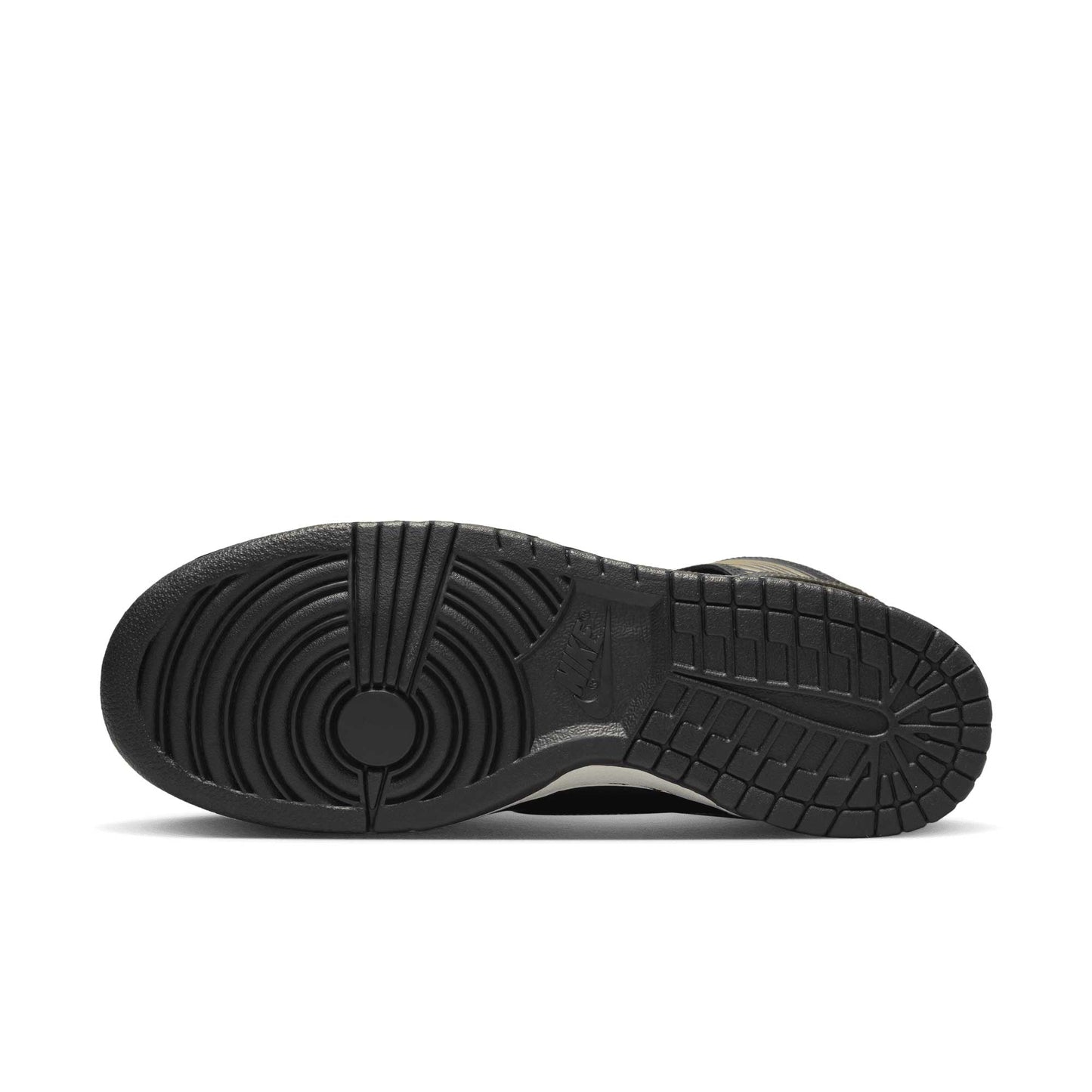 Nike SB Dunk High OG Pawnshop QS, black/black-metallic gold - Tiki Room Skateboards - 5