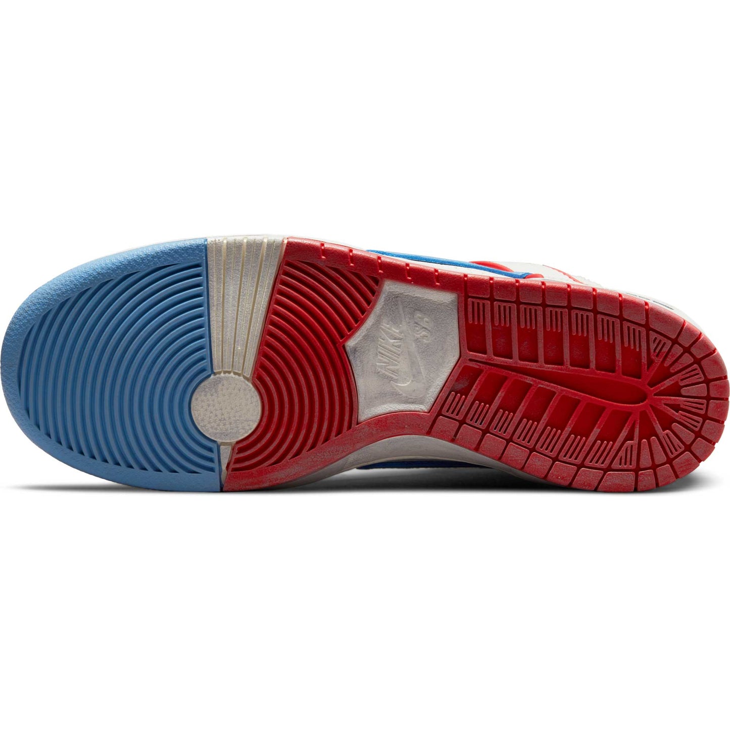 Nike SB Dunk High Pro Decon Magnus Walker, sail/blue beyond - track red - Tiki Room Skateboards - 8