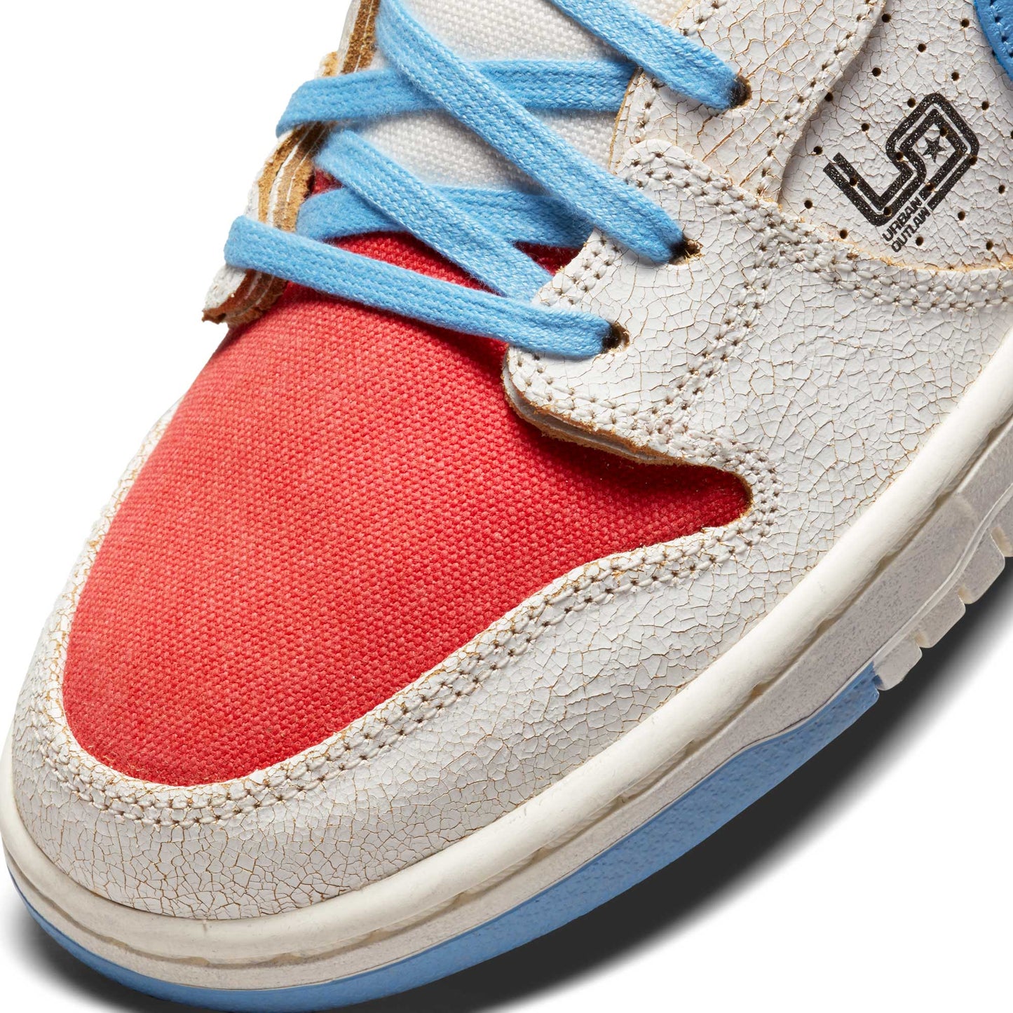 Nike SB Dunk High Pro Decon Magnus Walker, sail/blue beyond - track red - Tiki Room Skateboards - 12