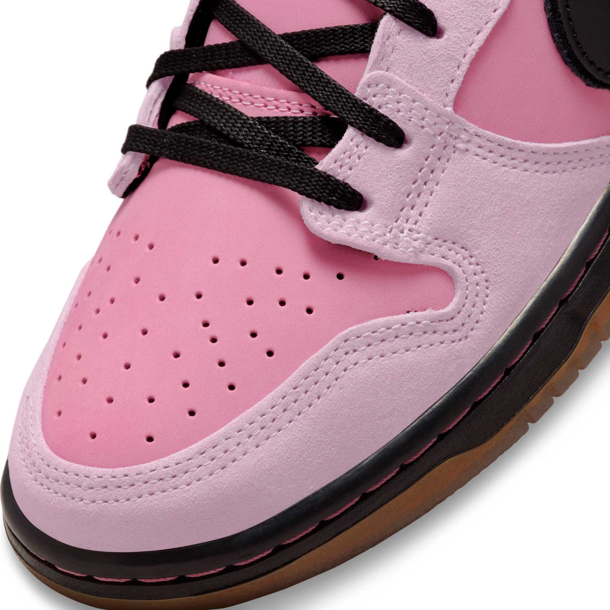 Nike SB Dunk High Pro, elemental pink/black - Tiki Room Skateboards - 10