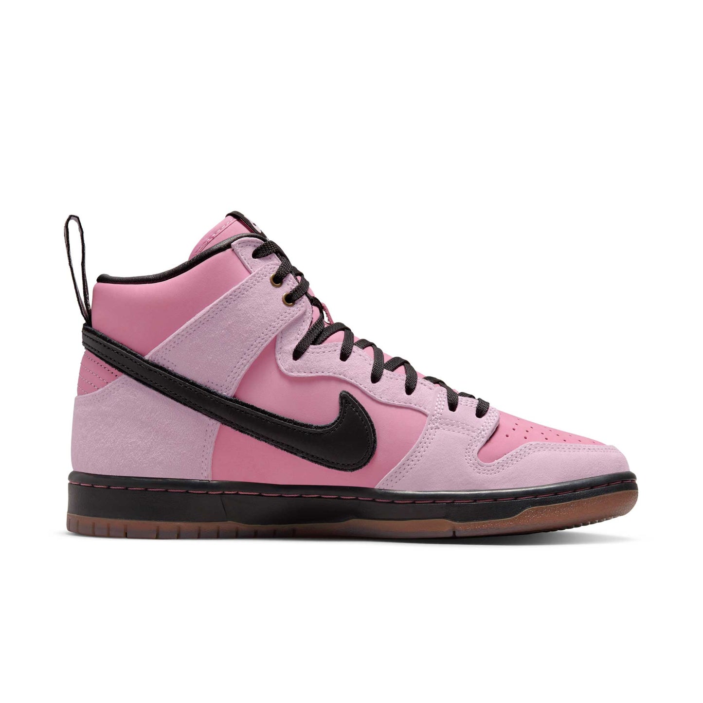 Nike SB Dunk High Pro, elemental pink/black - Tiki Room Skateboards - 8