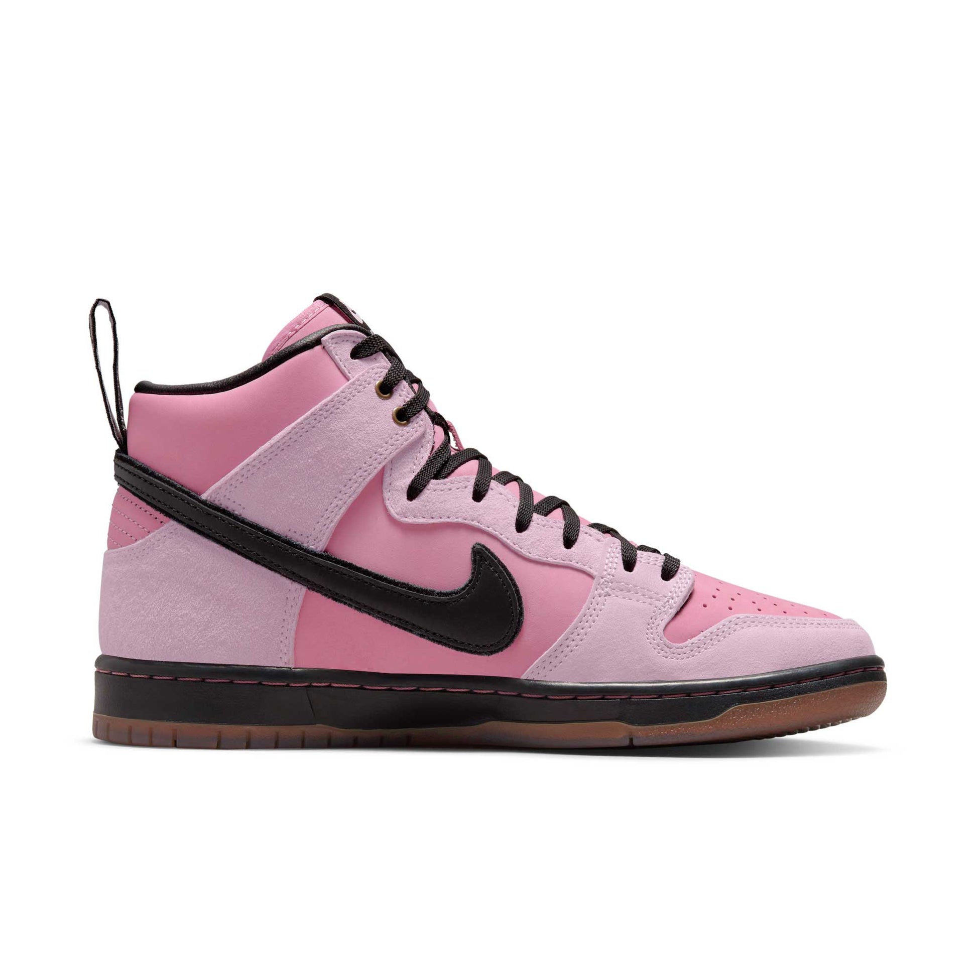 Nike SB Dunk High Pro, elemental pink/black - Tiki Room Skateboards - 8