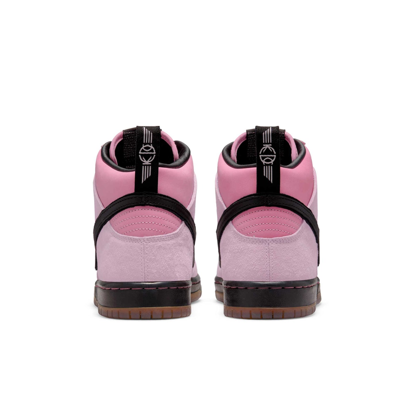 Nike SB Dunk High Pro, elemental pink/black - Tiki Room Skateboards - 2