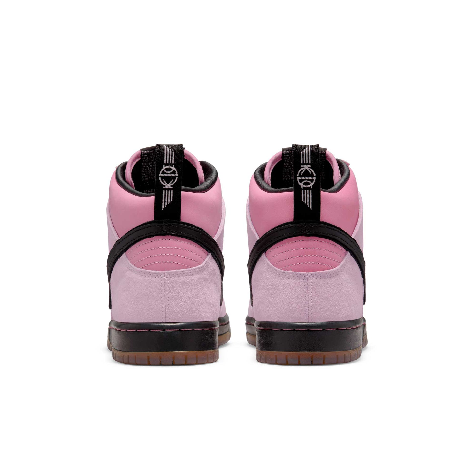 Nike SB Dunk High Pro, elemental pink/black - Tiki Room Skateboards - 2