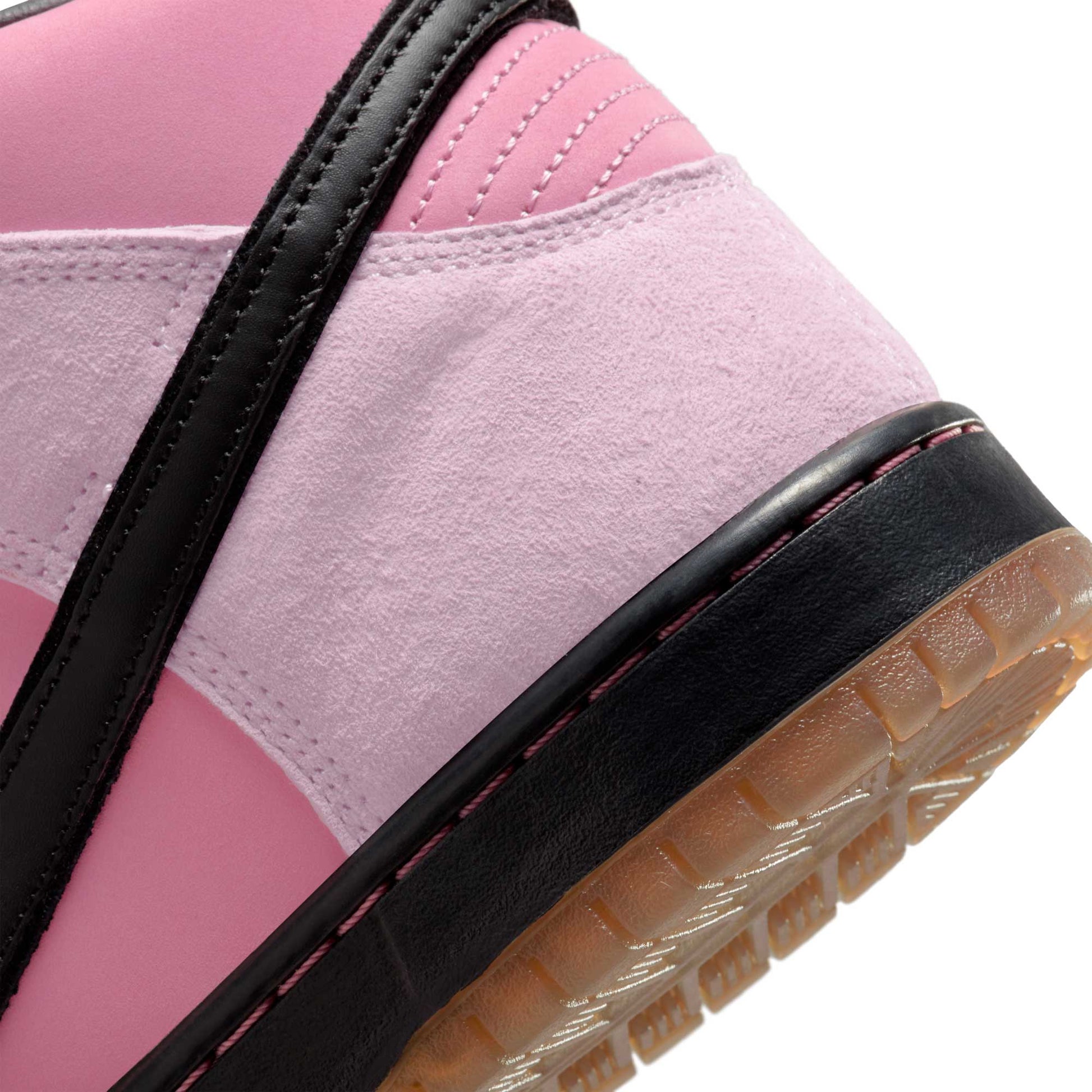 Nike SB Dunk High Pro, elemental pink/black - Tiki Room Skateboards - 11
